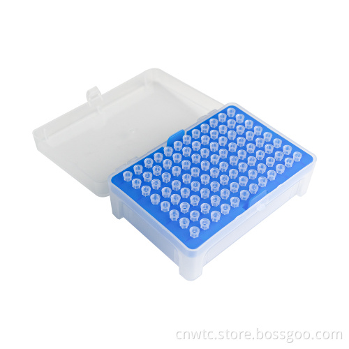 10ul Micro Lab Consumable Plasticware Filter Pipette Tips